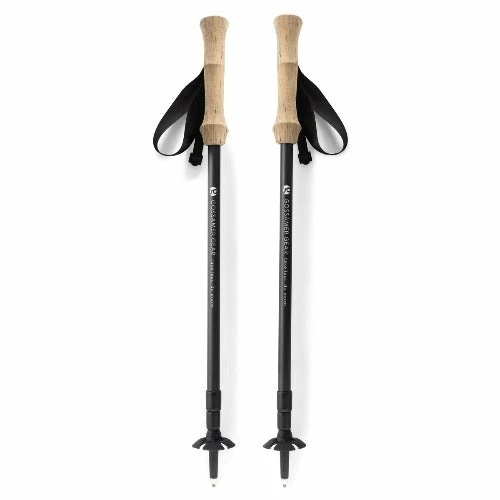 LT5 Three Piece Carbon Trekking Poles By Gossamer Gear