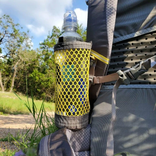 Diver Mesh Water Bottle Sleeve By Trekker Joe's - Image 11