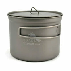 Titanium 900ml D115mm Pot By Toaks