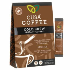 Mocha Instant Coffee By Cusa Tea & Coffee