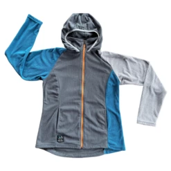 Women's Full Zip Fleece Jacket By SkyGoat