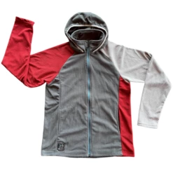 Men's Full Zip Fleece Jacket By SkyGoat