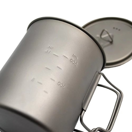 Titanium 750ml Pot By Toaks - Image 2