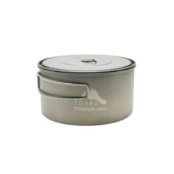 Titanium 900ml D130mm Pot By Toaks