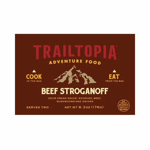 Beef Stroganoff By Trailtopia