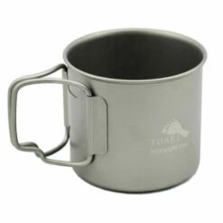 Titanium 375ml Cup By Toaks