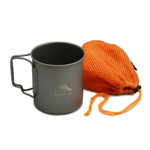 Titanium 450ml Cup By Toaks - Image 2