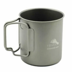 Titanium 450ml Cup By Toaks