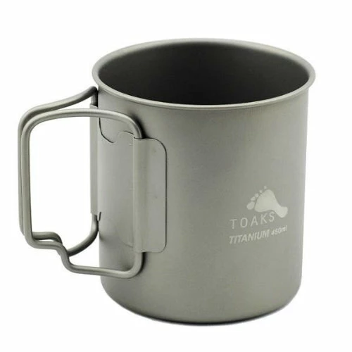 Titanium 450ml Cup By Toaks