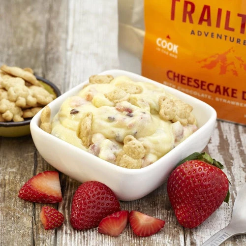 Chocolate Strawberry Cheesecake By Trailtopia - Image 2