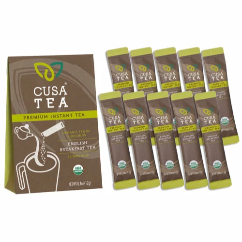 English Breakfast Instant Tea By Cusa Tea & Coffee - Image 3