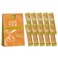 Mango Green Instant Tea By Cusa Tea & Coffee