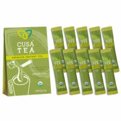 Green Instant Tea By Cusa Tea & Coffee