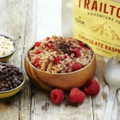 Oatmeal (multiple Flavors) By Trailtopia