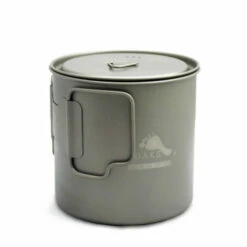 Titanium 650ml (Ultralight Version) Pot By Toaks