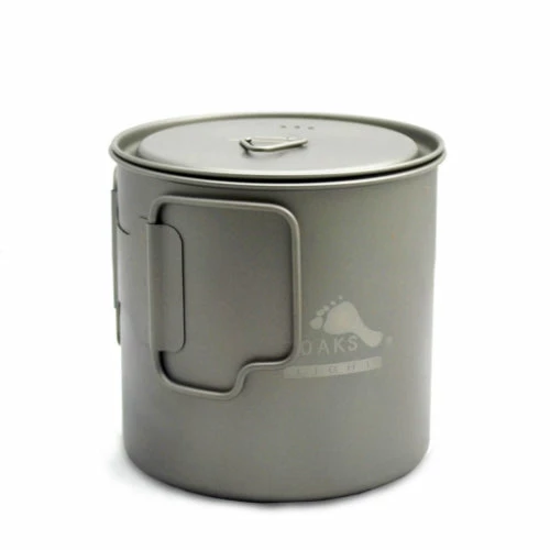 Titanium 650ml (Ultralight Version) Pot By Toaks