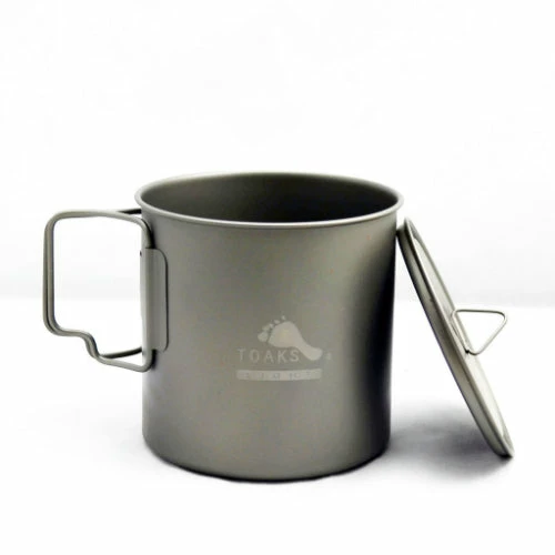 Titanium 650ml (Ultralight Version) Pot By Toaks - Image 2