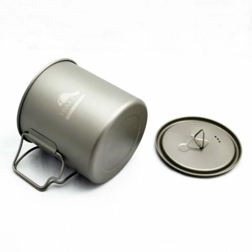 Titanium 650ml (Ultralight Version) Pot By Toaks - Image 4