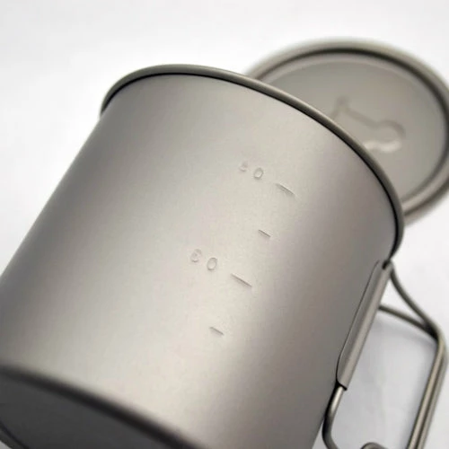 Titanium 650ml (Ultralight Version) Pot By Toaks - Image 6