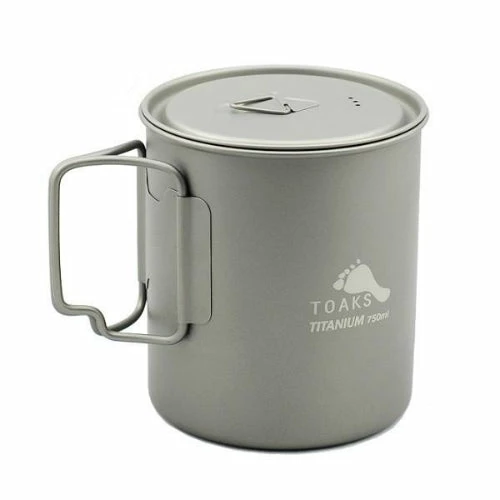 Titanium 750ml Pot By Toaks