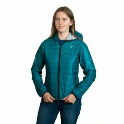 Women's Hooded Seekseek Jacket By NW Alpine