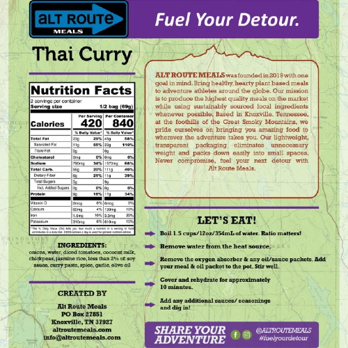 Thai Curry By Alt Route Meals - Image 9