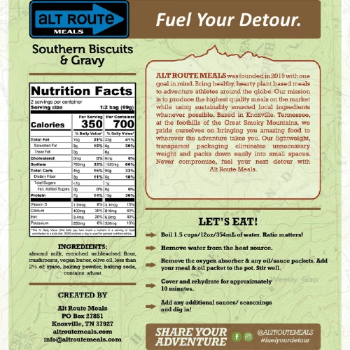 Southern Biscuits And Gravy By Alt Route Meals - Image 9