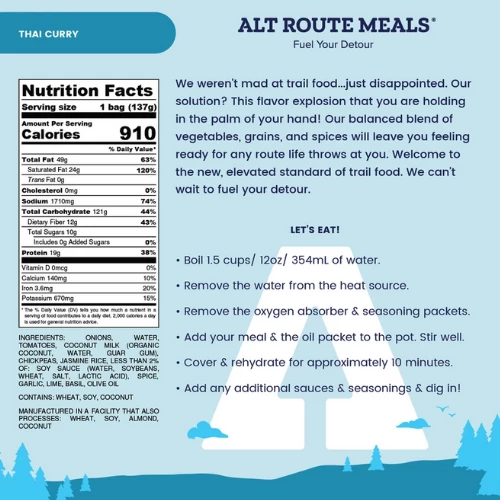 Thai Curry By Alt Route Meals - Image 2
