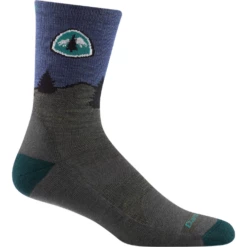 PCT Micro Crew Lightweight Hiking Sock By Darn Tough