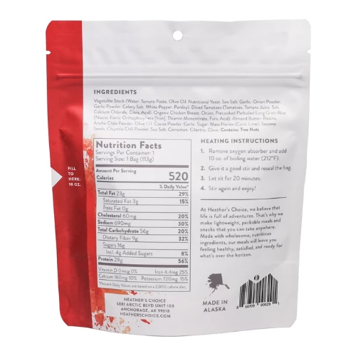 Chicken Molé With Rice By Heather's Choice - Image 2