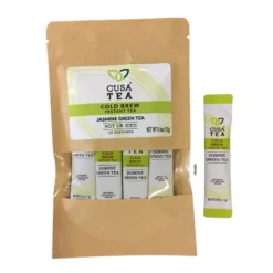 Jasmine Green Tea By Cusa Tea & Coffee