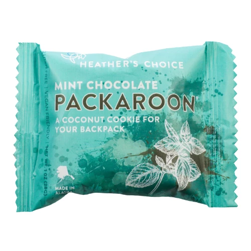 Mint Chocolate Packaroons By Heather's Choice