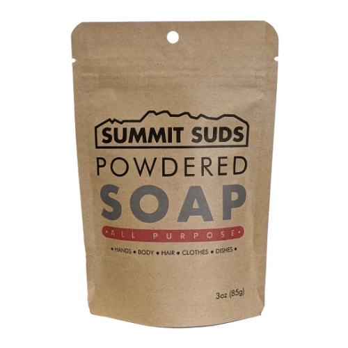 Summit Suds Powdered Soap By Pika Outdoors - Image 2