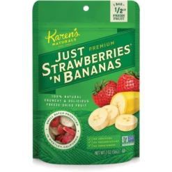 Just Strawberries 'N Bananas By Karen's Naturals