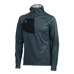 Men's Black Spider Hoody By NW Alpine