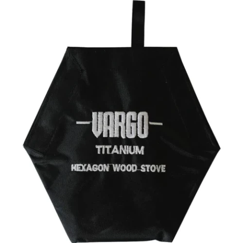 Titanium Hexagon Wood Stove By Vargo Outdoors - Image 2