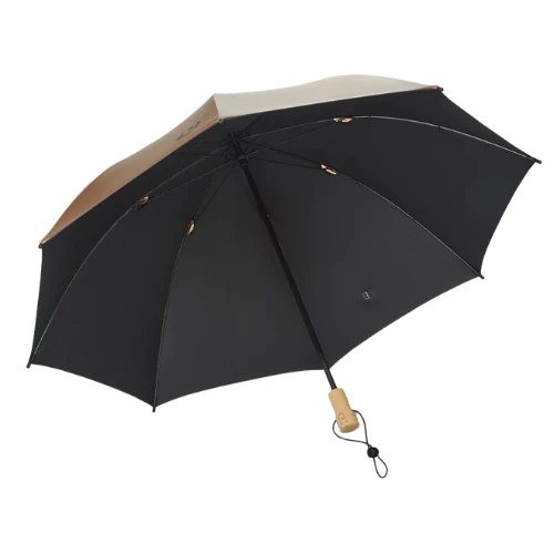 Gold Dome Ultralight Umbrella By Gossamer Gear - Image 2