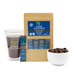 Dark Roast Instant Coffee By Cusa Tea & Coffee