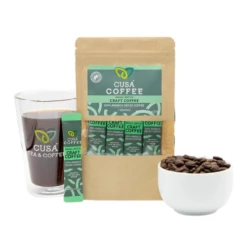 Decaf Instant Coffee By Cusa Tea & Coffee