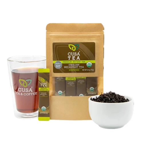 English Breakfast Instant Tea By Cusa Tea & Coffee