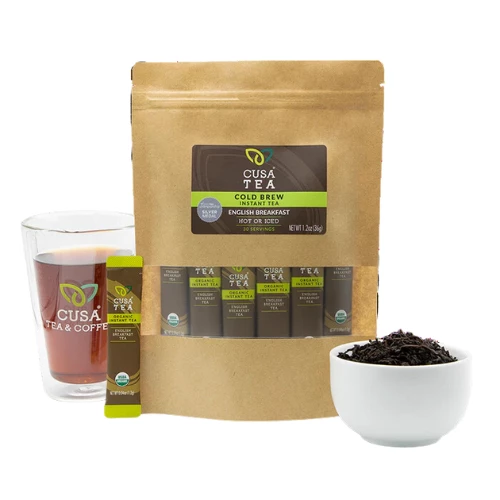 English Breakfast Instant Tea By Cusa Tea & Coffee - Image 2