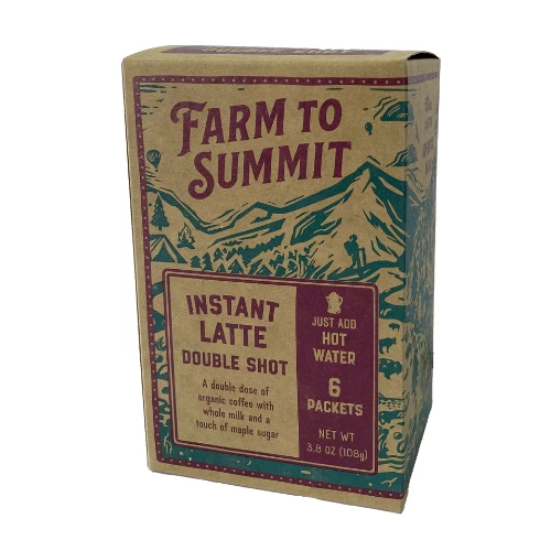 Double Shot Latte By Farm To Summit
