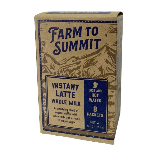 Whole Milk Latte By Farm To Summit