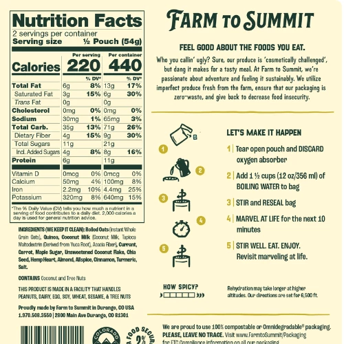 Golden Oats By Farm To Summit - Image 2