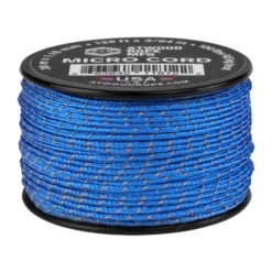 1.18mm Reflective Micro Cord (125') By Atwood Rope MFG