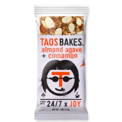 Almond Agave + Cinnamon Bars By Taos Bakes