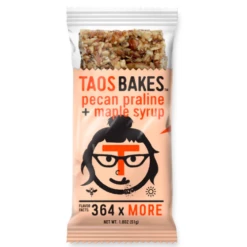 Pecan Praline + Maple Syrup Bars By Taos Bakes