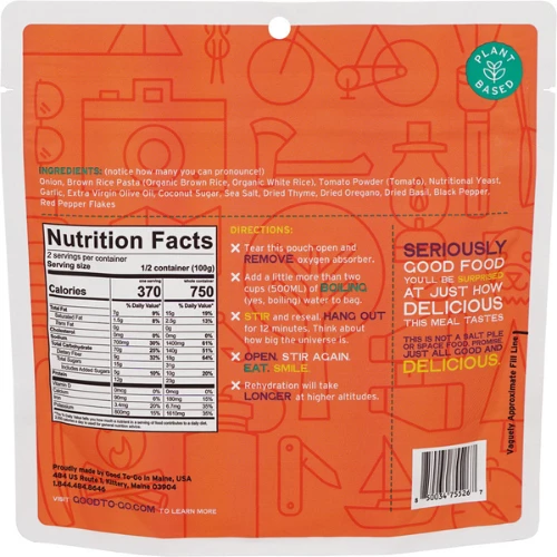 Pasta Marinara By Good To-Go - Image 5