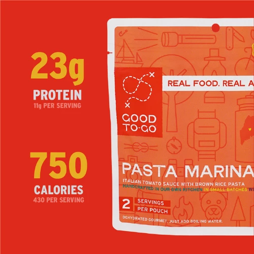 Pasta Marinara By Good To-Go - Image 9
