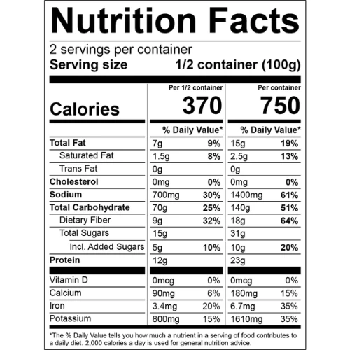 Pasta Marinara By Good To-Go - Image 3